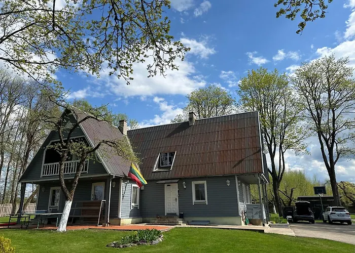 Maple House - Sodyba Tarp Klevu